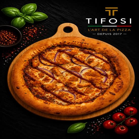 Pizza Poulet BBQ
