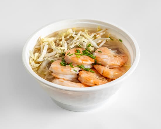 Seafood Noodle Soup / SoupedeNouilles aux Fruits de Mer