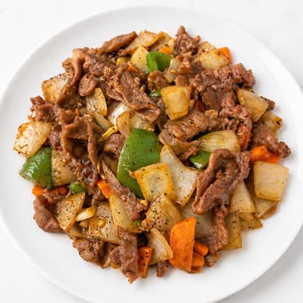 Black Pepper Beef