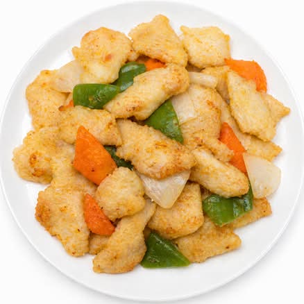 Salt & Pepper Fish (Shanghai Style)