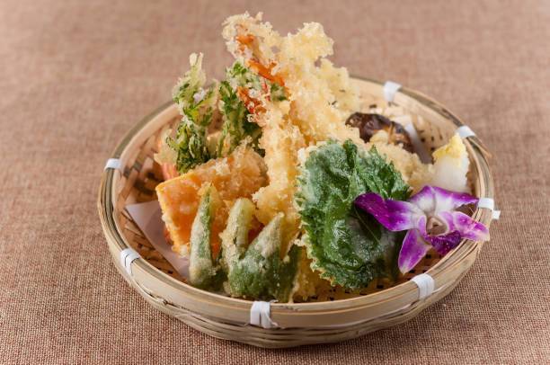 Assorted Tempura (7 pcs)