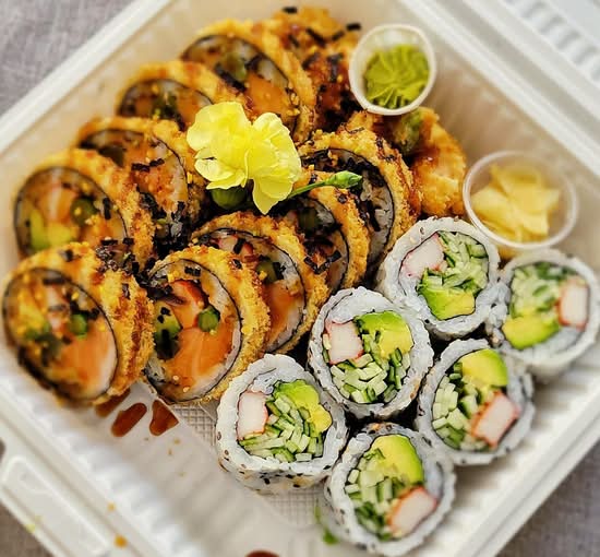 California Roll (6pcs)