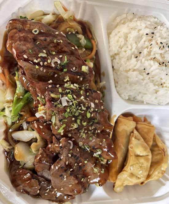 Beef Teriyaki