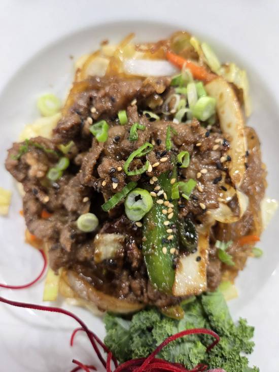Beef Japchae