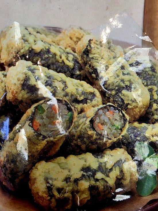 Crispy Japchae Roll