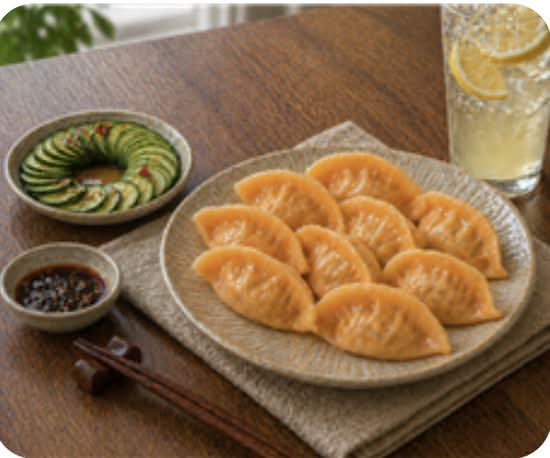 Deluxe Dumpling Combo for One