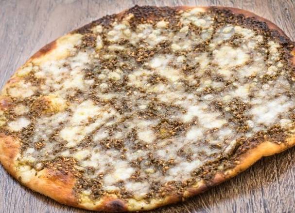 Zaatar & Cheese M 9''