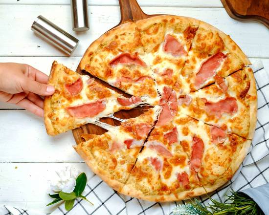 Pizza Mortadella L 14''