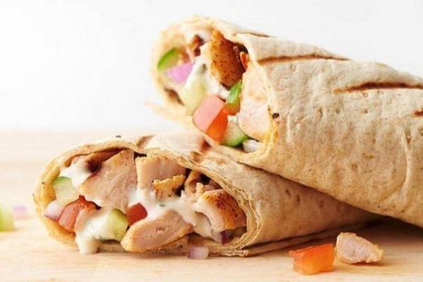Chicken Shawarma Saj