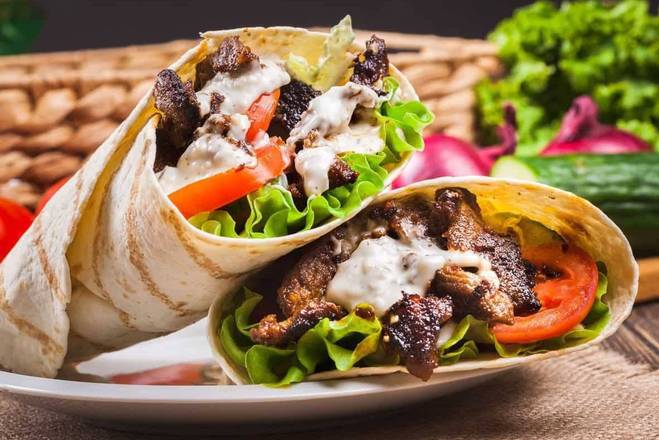 Beef Shawarma Saj