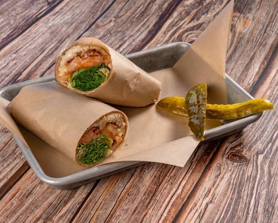 Chicken Caesar Wrap