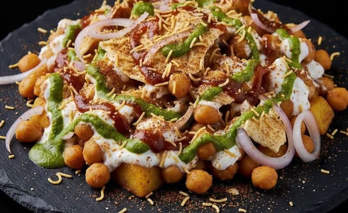 Mix Chana Chaat
