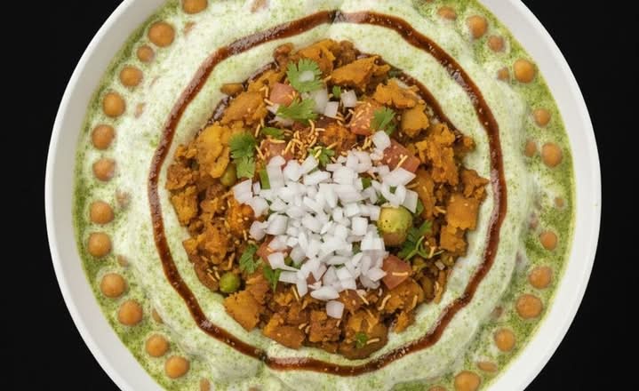 Dahi Bhalla Chaat