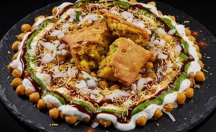 Samosa Chaat