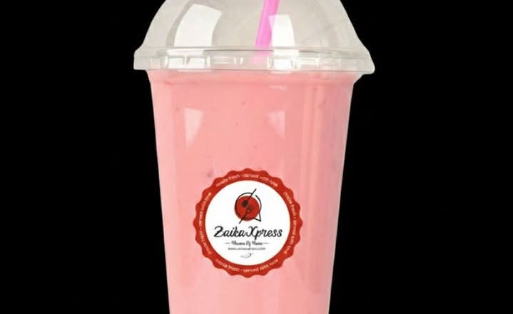 Zaika Strawberry Milkshake