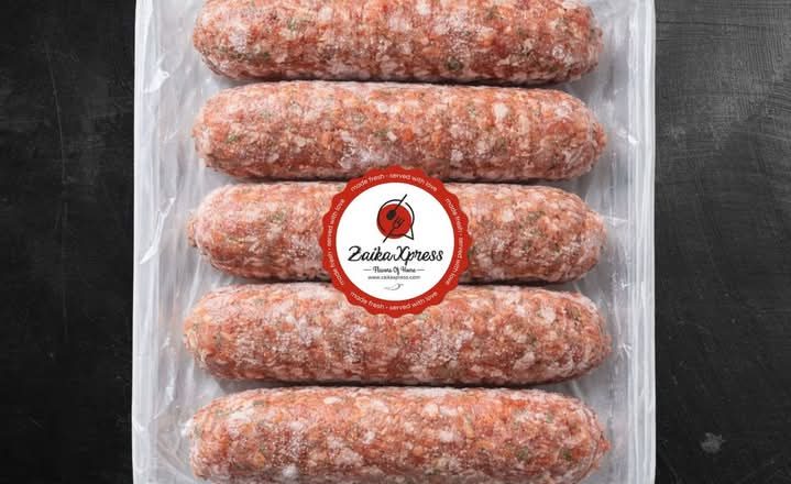 Home Made Seekh Kabab -6Pcs