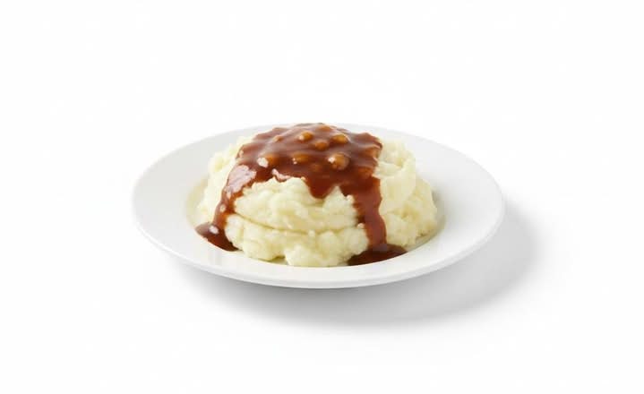 Mashed Potato with Gravy -Regular