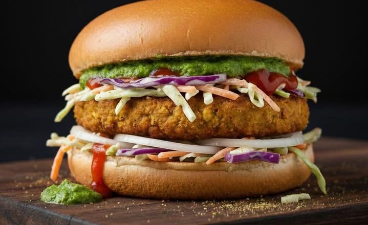 Street Style Bun Kabab