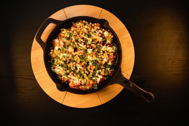 Indian Style poutine