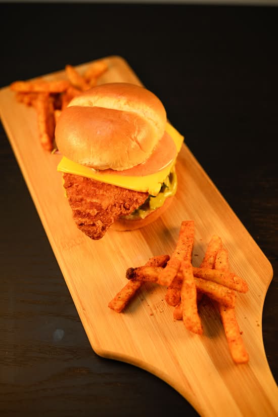Crispy Chicken Burger