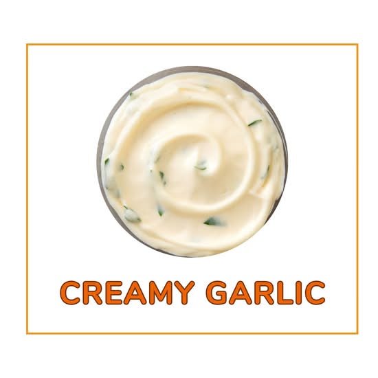 Creamy Garlic Dip