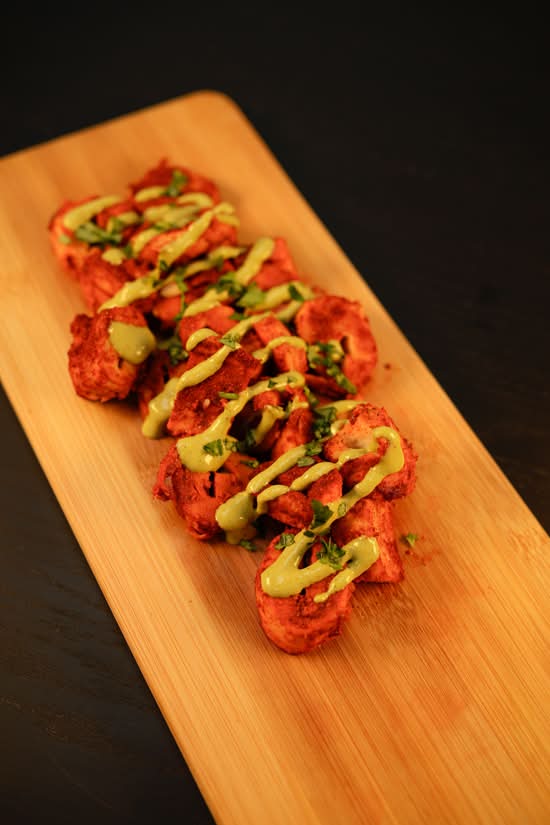 Tandoori Soya Chaap