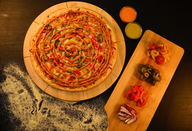 Pepper Mexican Pizza