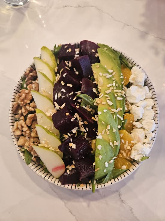 MIA's unBEETable Harvest Bowl