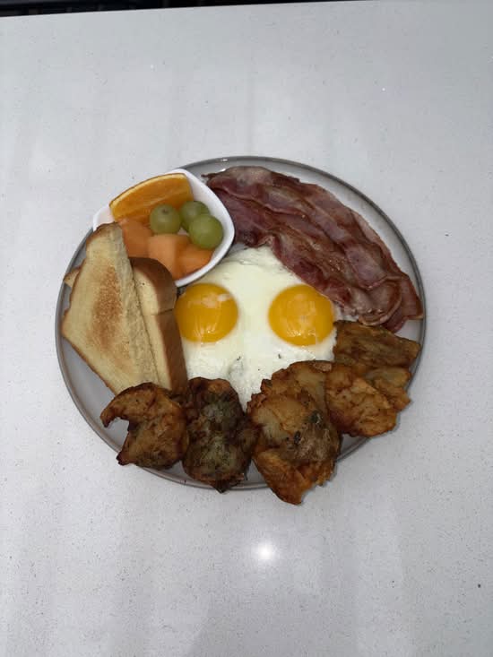 Good Morning Plate