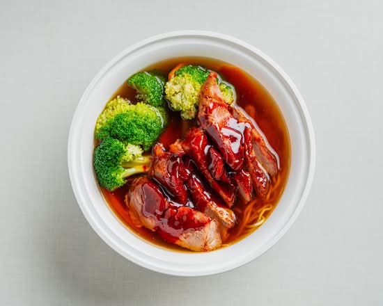 BBQ Pork Noodle Soup