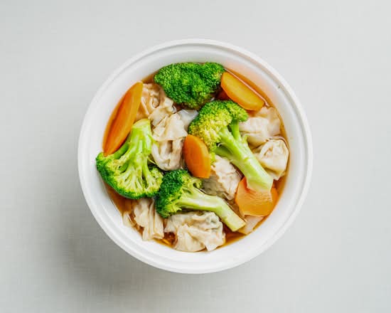 Wonton Noodle Soup