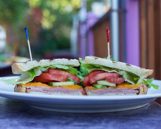 Grilled Ham and Cheese Sandwich