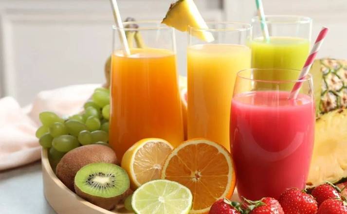 Fresh made juice