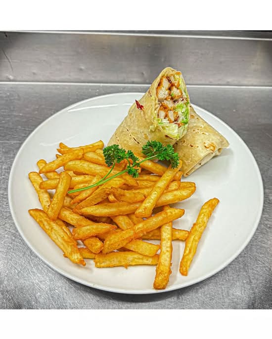 Chicken Caesar Wrap