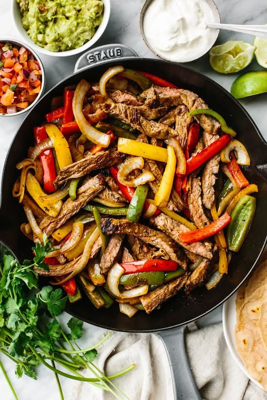 Sizzling Fajitas