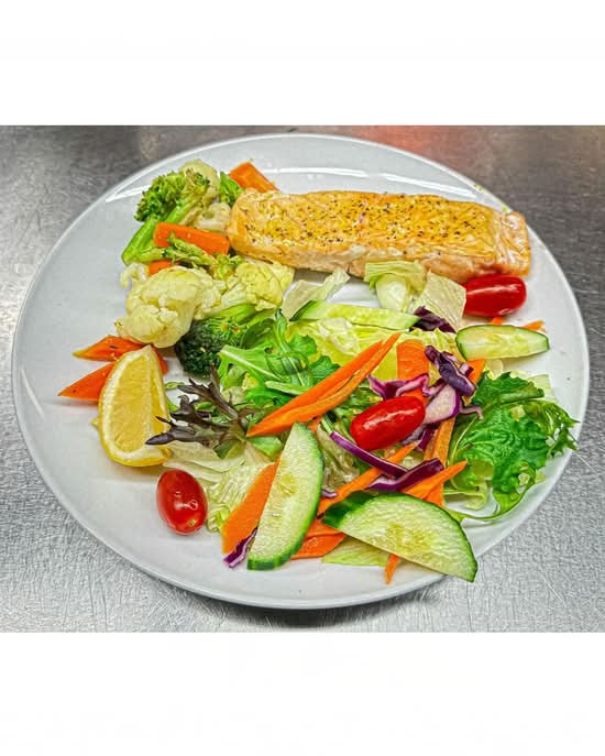 Zesty Lemon Pepper Salmon