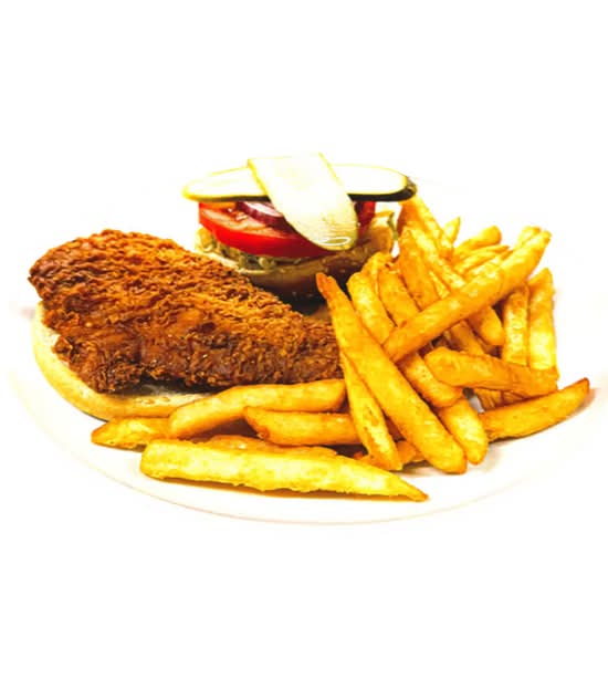 Classic Crispy Chicken Burger