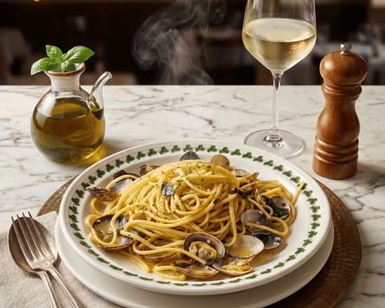 4. Linguine Vongole