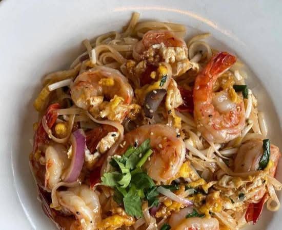 245-Pad Thai Vege/Veggie