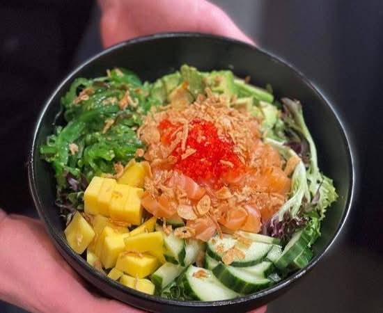 215-Poke Saumon / Salmon