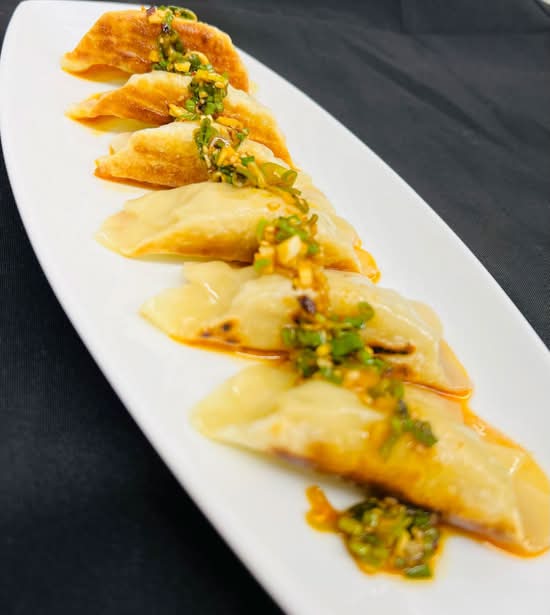Vegetable Gyoza