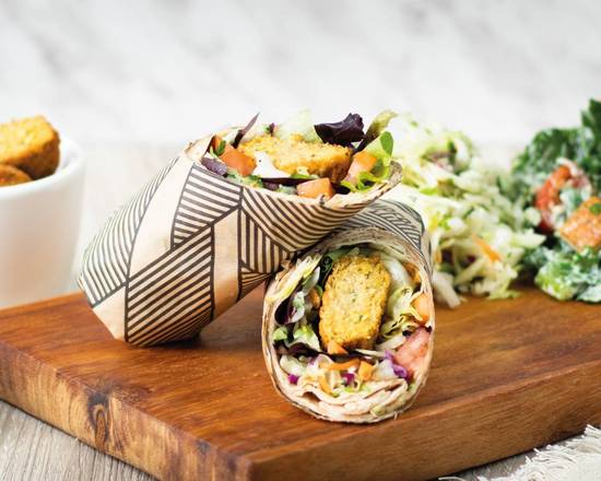 Vegan Falafel Wrap