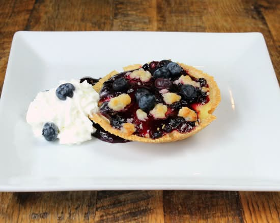 Lemon Blueberry Tart