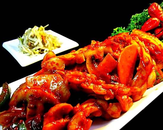 Spicy Squid