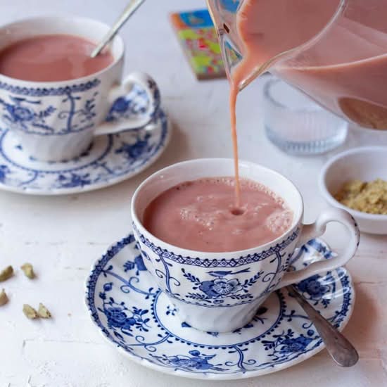 Kashmiri Chai (Pink Tea)