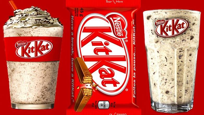 Kit Kat Shake