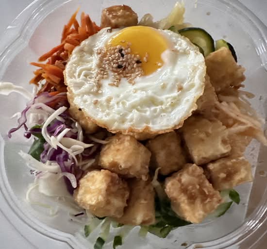 Tofu Bibimbap