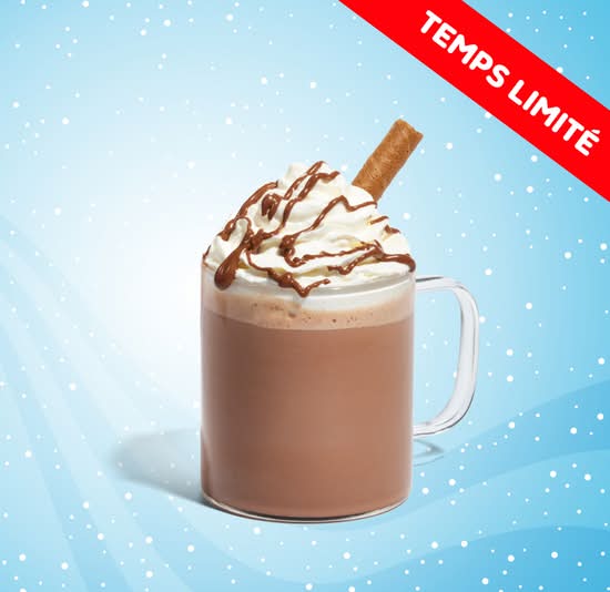 Artisanal Hot Chocolate - Hazelnut / Chocolat chaud artisanal - Noisette
