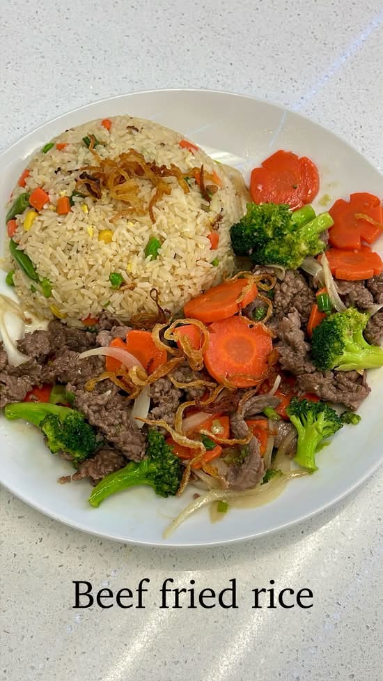 94. Beef Fried Rice