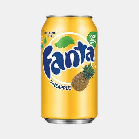 Fanta Ananas / Pineapple Fanta